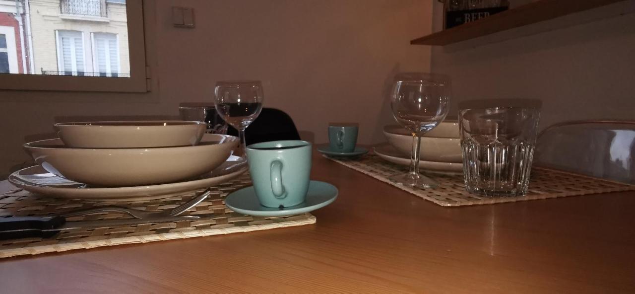 Apartament Lethamyris - Hyper Centre Avec Parking Prive Hawr Zewnętrze zdjęcie